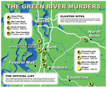 Long Island Serial Killer Map