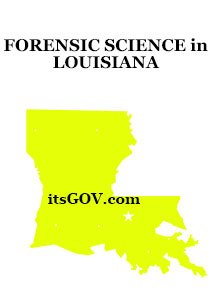Forensic Science Degrees in Louisiana
